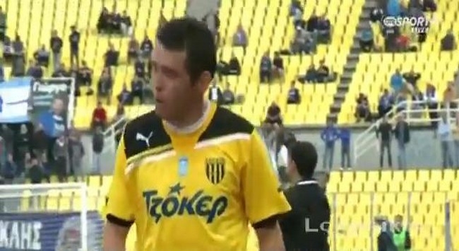 Έφτυσε τον προπονητή του (vid)