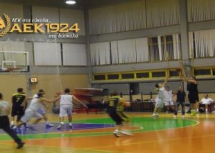 Προπόνηση και μετά κηδεία