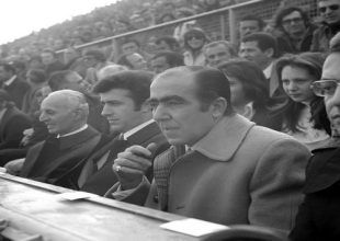 Η τελευταία του συνέντευξη