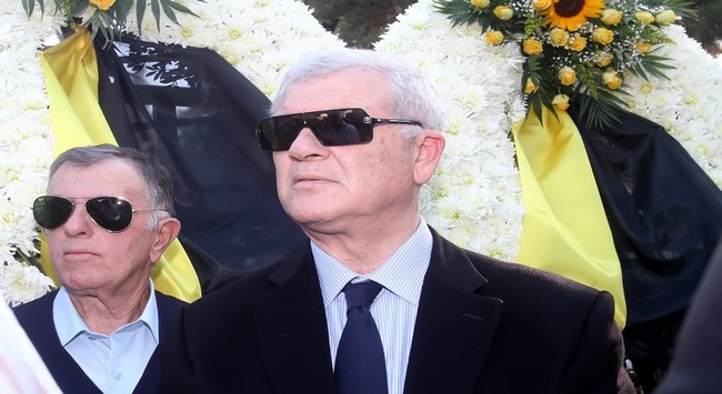 Το τελευταίο «αντίο» του Μελισσανίδη στον Αμερικάνο