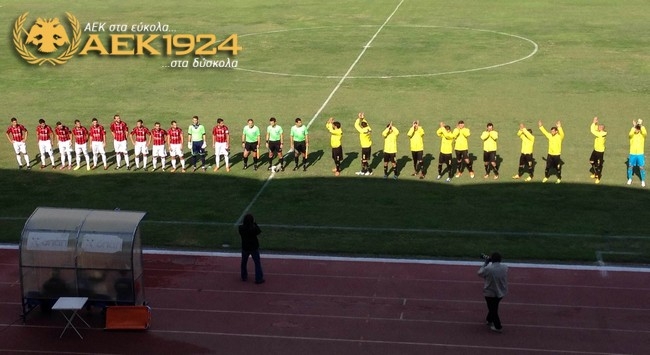 Η είσοδος των ομάδων (vid)