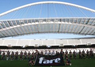 Η ΑΕΚ κατά του ρατσισμού (pics)