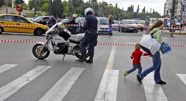 Κυκλοφοριακές ρυθμίσεις σήμερα Κυριακή