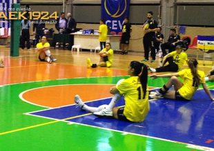 Η προθέρμανση της ΑΕΚ στο Μετς (vids)