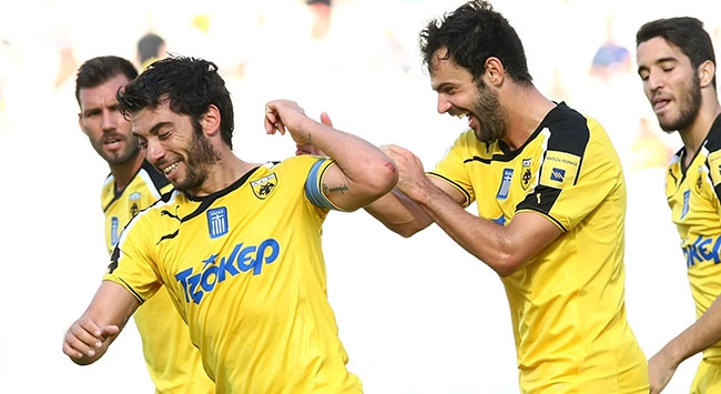Live ΑΕΚ – Άγιος Νικόλαος 3-0