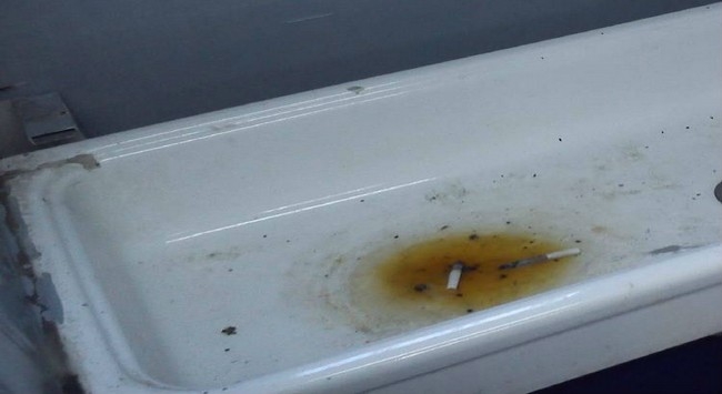 Τραγικές εικόνες στα αποδυτήρια του Περαμαϊκού!
