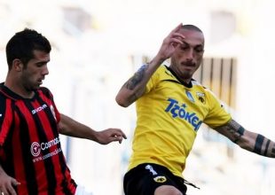 Τσιρίλο: «Φόρτσα Ελλάδα»