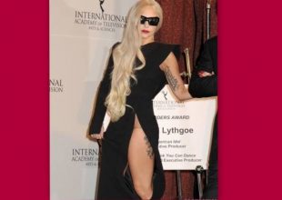 Χωρίς εσώρουχο η Lady Gaga (pic)