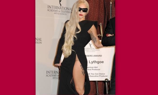 Χωρίς εσώρουχο η Lady Gaga (pic)