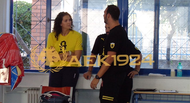 Στην αποστολή και η Φερνάντεζ