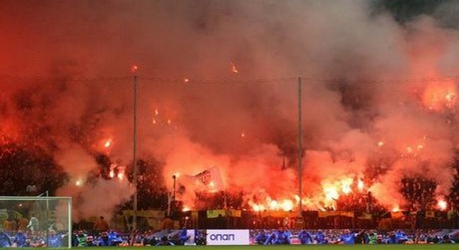 Έξι συλλήψεις πριν από το ντέρμπι