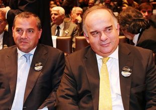 Στην πρώτη γραμμή οι χρηματοδότες του Ναού