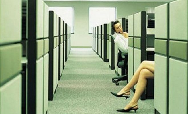 Τα καλύτερα μέρη για σεξ στο χώρο εργασίας