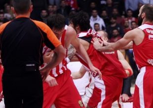 Αντάλλαξαν γροθιές Μενσά-Μπονσού και Μπέγκιτς