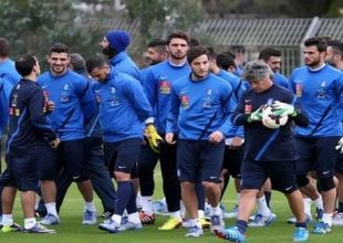 Η προπόνηση της Εθνικής (photos+video)