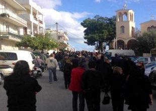 Tο τελευταίο αντίο στο μαχητή της ΑΕΚ