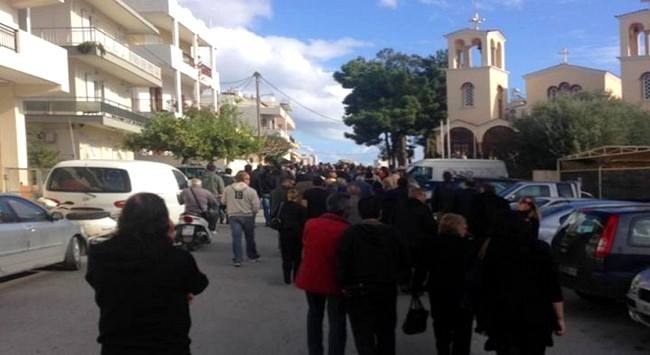 Tο τελευταίο αντίο στο μαχητή της ΑΕΚ