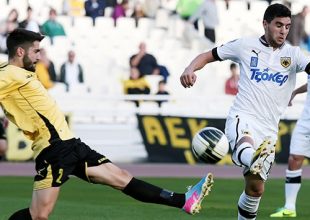Live Ηλυσιακός – ΑΕΚ 0-1