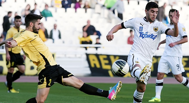Live Ηλυσιακός – ΑΕΚ 0-1