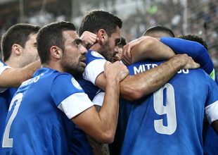 Στη 12η θέση η Εθνική Ελλάδος