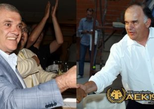 Χέρι χέρι Μελισσανίδης – Παππάς