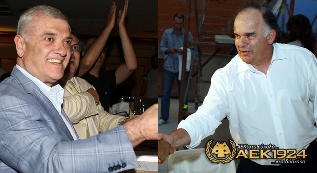 Χέρι χέρι Μελισσανίδης – Παππάς Χέρι χέρι Μελισσανίδης – Παππάς