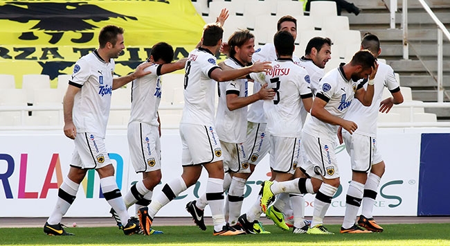 Live ΑΕΚ – Τριγλία Ραφήνας 3-0