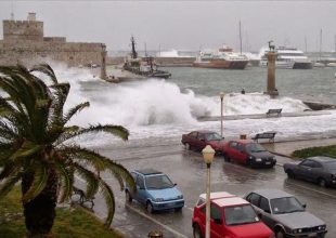 Δύο οι νεκροί από την κακοκαιρία στη Ρόδο