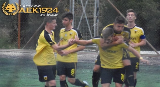 Πρώτη νίκη για την Κ18! Πρώτη νίκη για την Κ18!