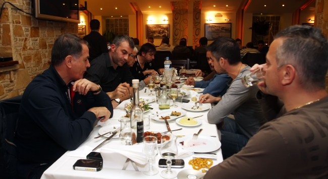 Ήταν όλοι εκεί