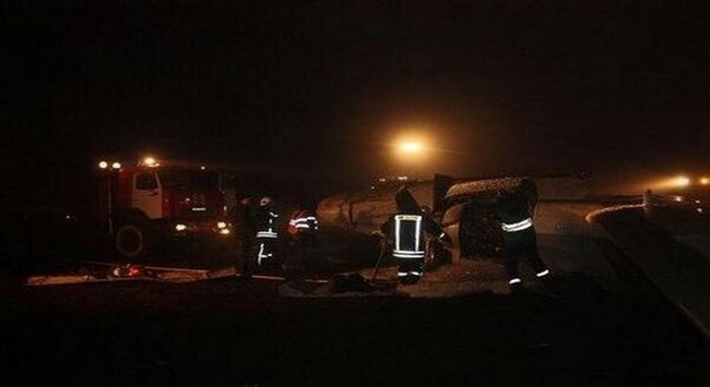 Αεροπορική τραγωδία στη Ρωσία. Συνετρίβη Boeing 737