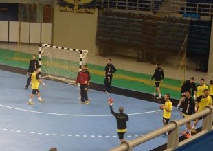 Η προθέρμανση της ΑΕΚ (vid)