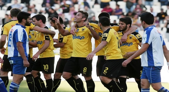 Στις 14:15 με Άγιο Νικόλαο