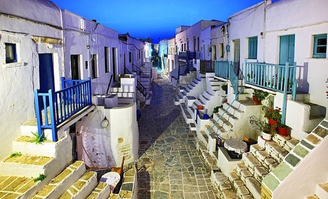 CNN: Η Φολέγανδρος, στη λίστα με τα επτά ομορφότερα μέρη της Ευρώπης