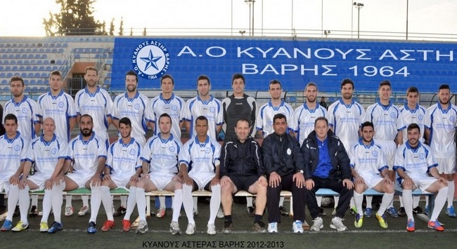 Επαφές με την ΑΕΚ ο Αστέρας Βάρης