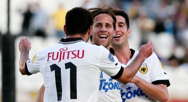 Το πρώτο γκολ της ΑΕΚ! (vid)