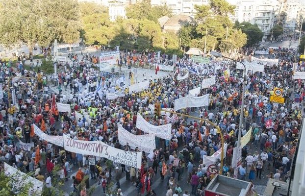 Μικροένταση στο κέντρο της Θεσσαλονίκης