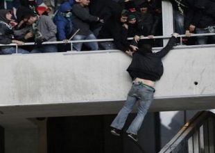 Οπαδός της Σεντ Ετιέν στον…αέρα