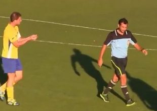 Διαιτητής απέβαλε παίκτη χωρίς κόκκινη κάρτα!