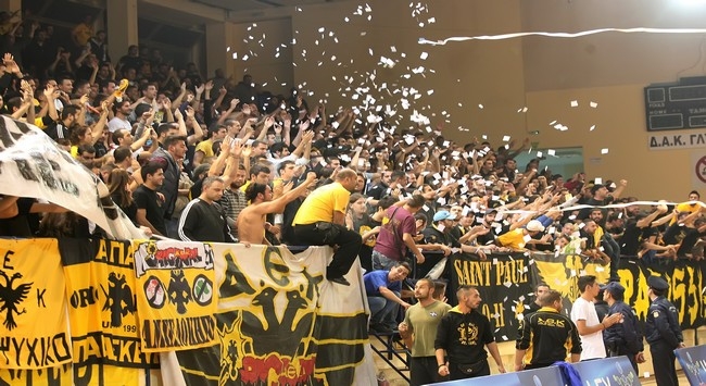 Προπόνηση με κόσμο για τις Κοριτσάρες