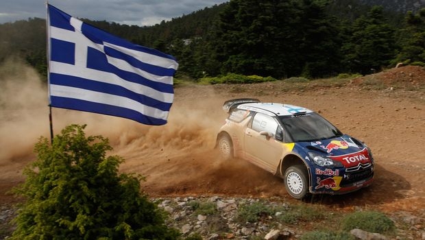 Στο WRC το Ράλλυ Ακρόπολις το 2015