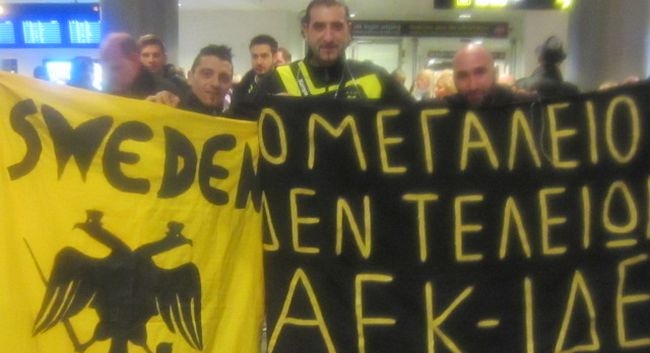 AEK και στη Σουηδία: Αποθεώθηκαν οι «Μάγκες»