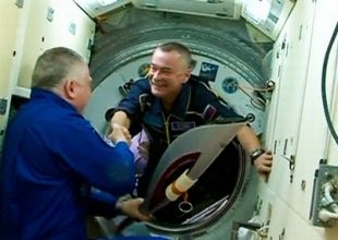 Ιστορικός περίπατος της Ολυμπιακής δάδας στο Διάστημα