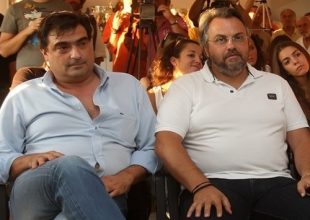 Ο Κοτσάτος δίπλα στους Μάγκες