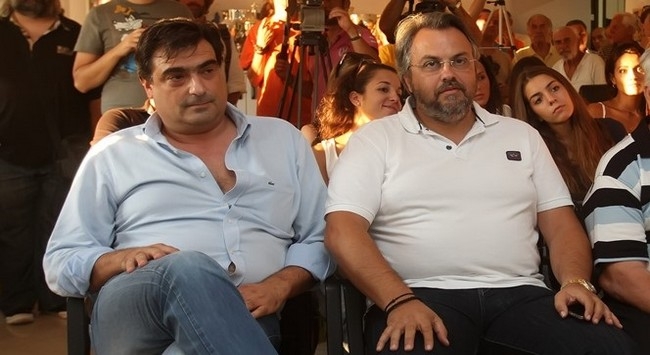 Ο Κοτσάτος δίπλα στους Μάγκες