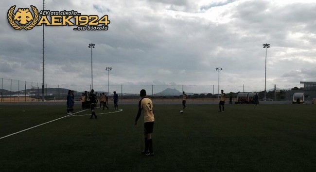 Τα γκολ της Κ17 από το ΑΕΚ1924.gr (vids)
