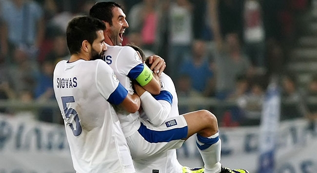 Ελλάδα – Ρουμανία Live 3-1