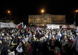 Η ελληνική Αριστερά σε συμμαχία με τους φασίστες και τους κομμουνιστές