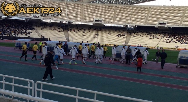 Οι είσοδος των ομάδων (vid)