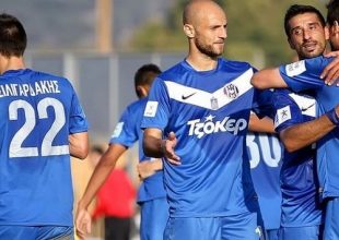 Βέροια-Καλλονή 0-3